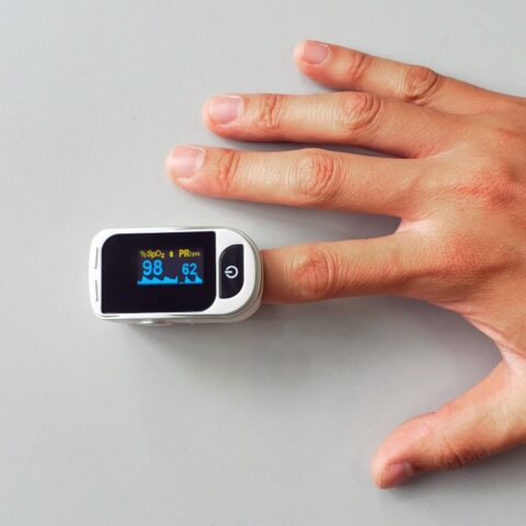 Que significa PI en un oxímetro