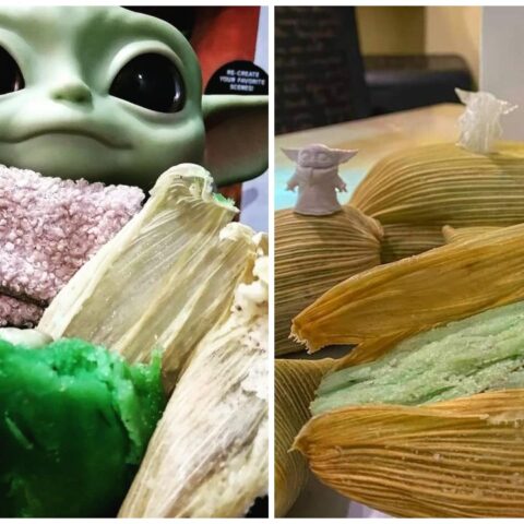 dónde comprar los tamales de baby yoda para el día de la candelaria