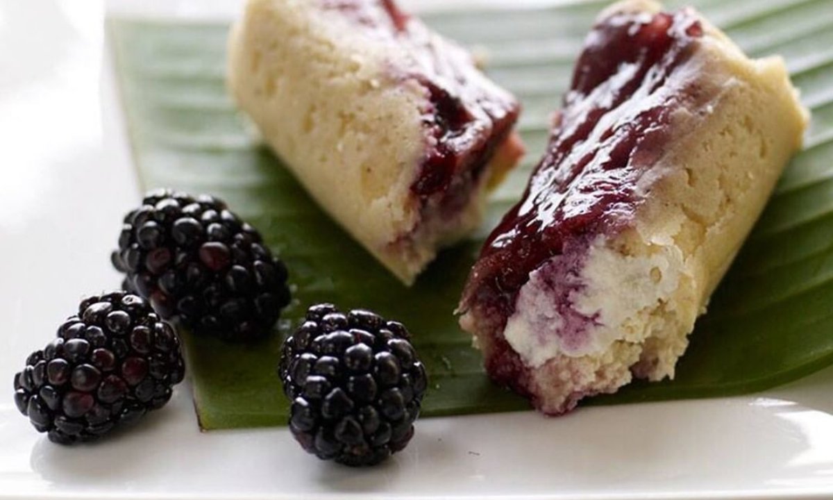 receta de tamales de queso con zarzamora