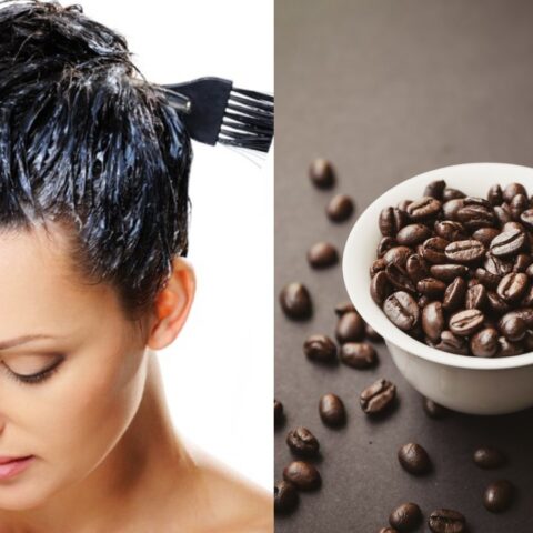 tinte de café para el cabello cubrir canas