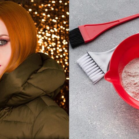 como hacer tinte rojo natural