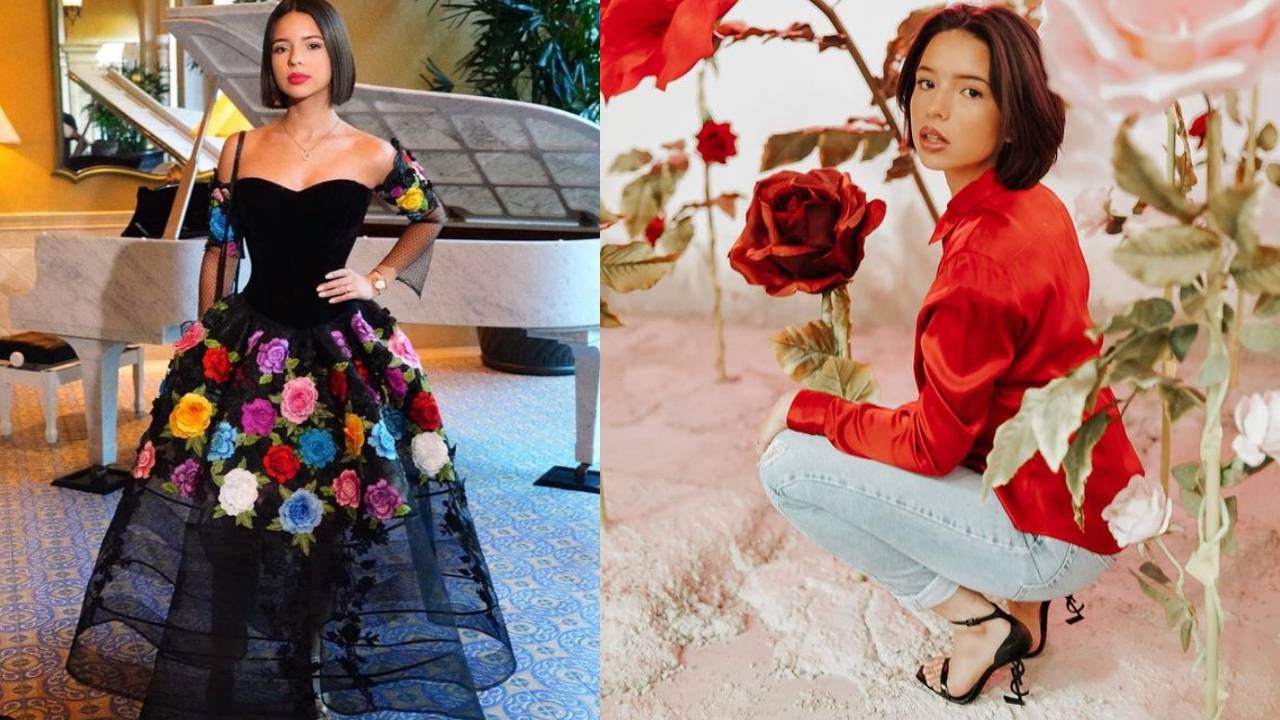 angela aguilar outfits mas trendy elegantes moda