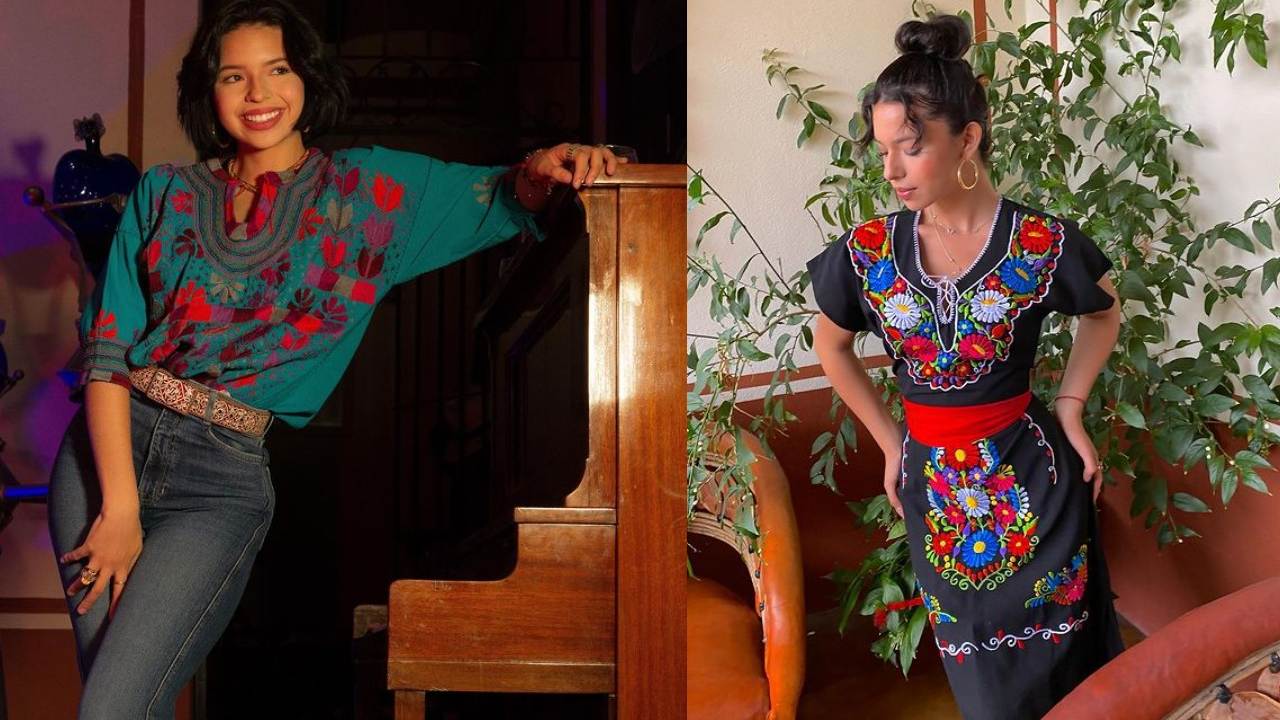 angela aguilar outfits mas trendy tradicionales