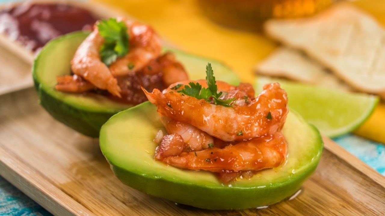 aguacates rellenos recetas