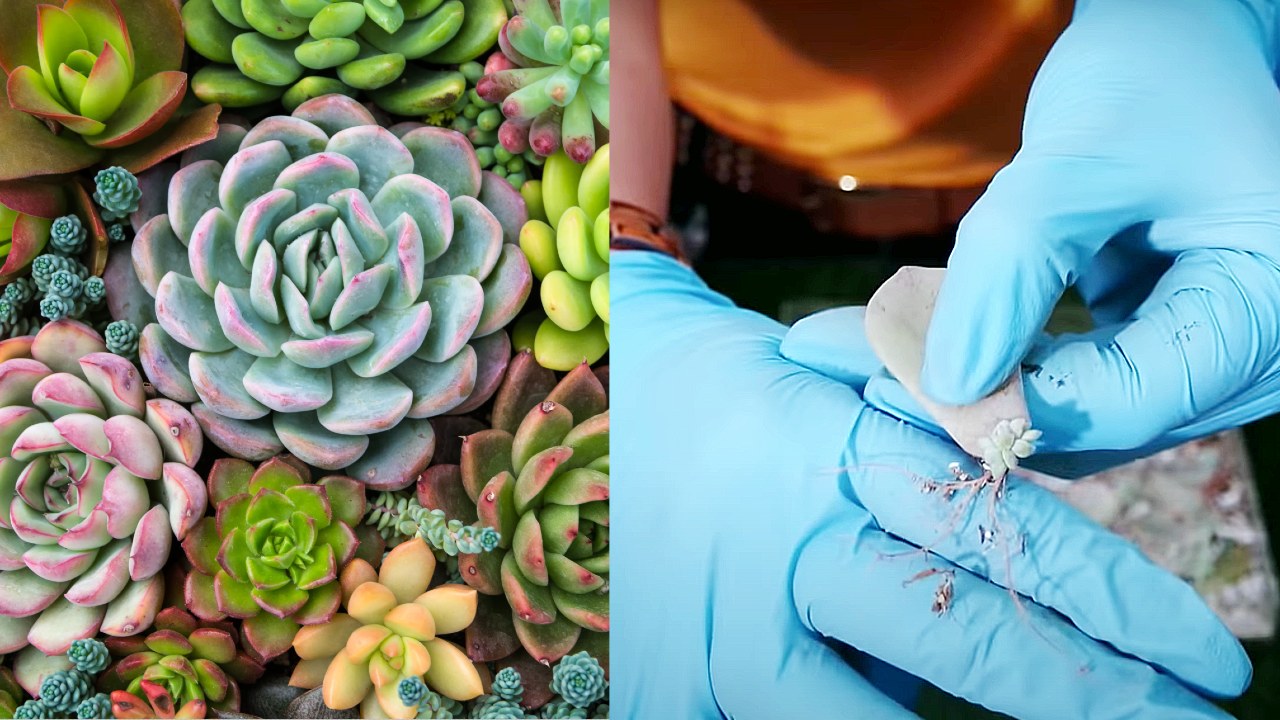 suculentas fácil de reproducir