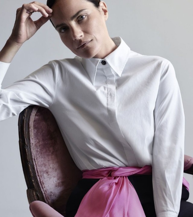 como usar una blusa blanca