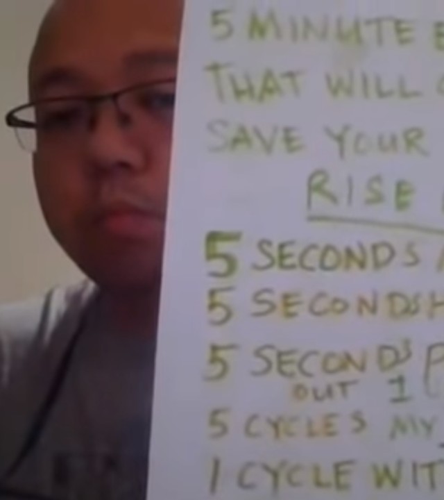 Enfermero enseña cómo subir niveles de oxígeno por COVID-19