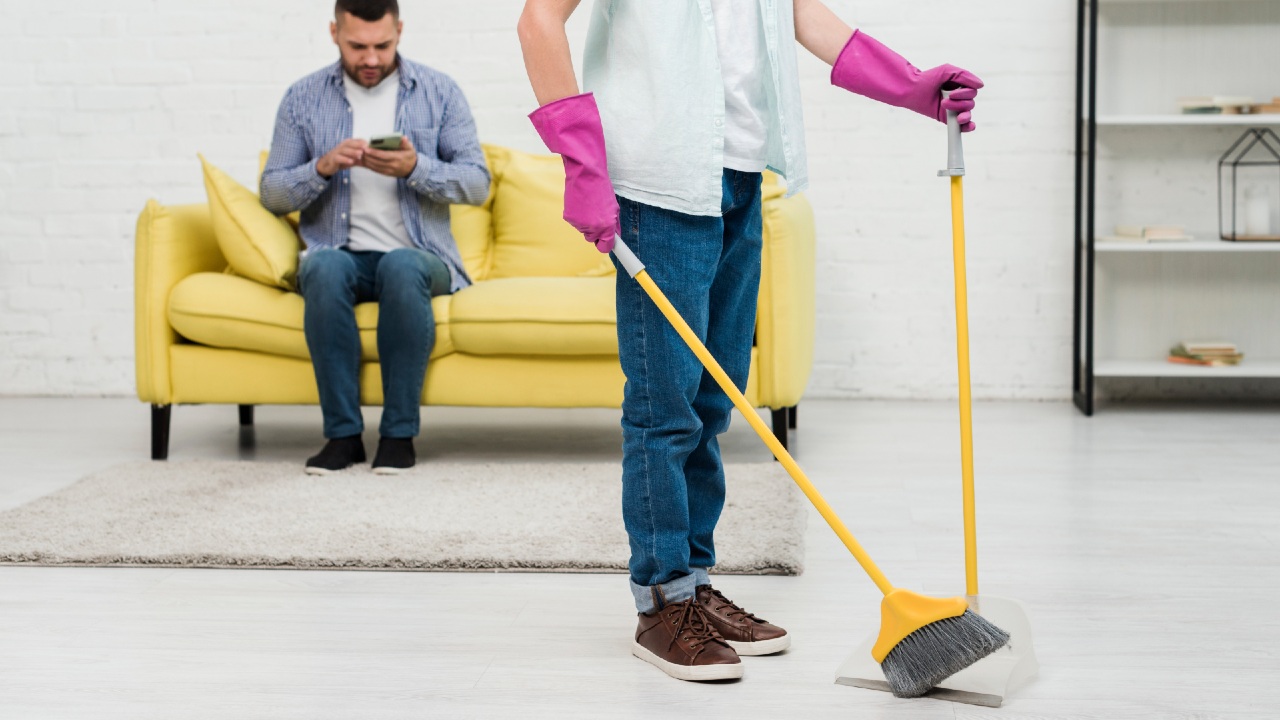 errores al barrer la casa limpieza hogar