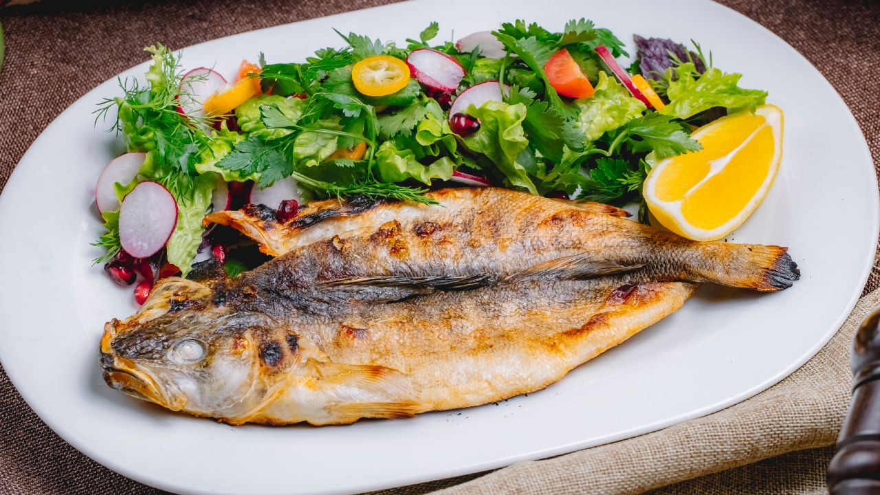 marinada al mojo o al ajillo para filetes de pescado