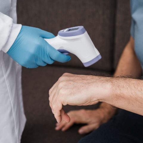 temperatura en la muñeca covid-19