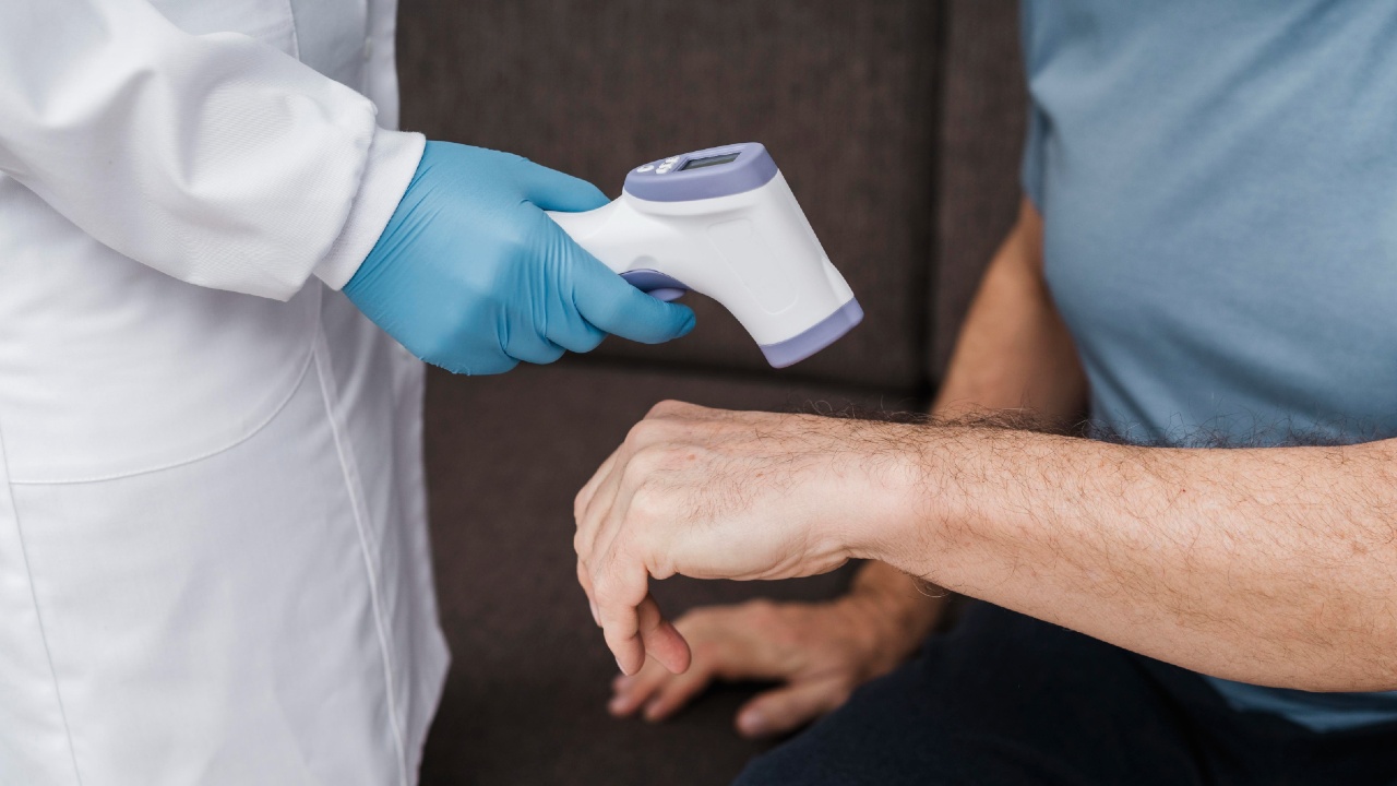 temperatura en la muñeca covid-19