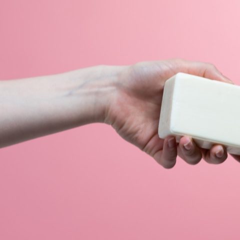 cómo hacer jabón líquido para manos económico con Zote receta