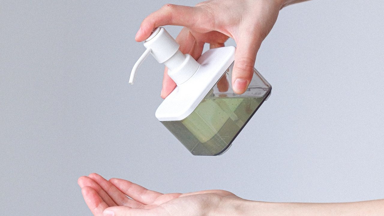 cómo hacer jabón líquido para manos económico con Zote receta limpieza del hogar