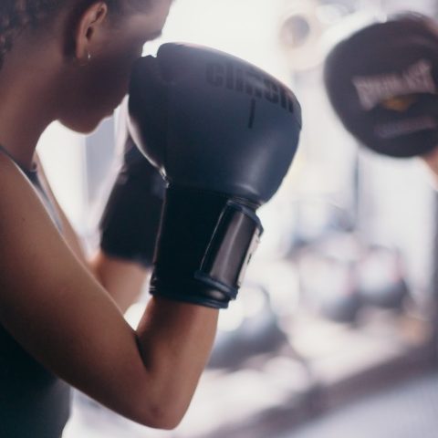 tonifica los brazos con sencillos movimientos de box