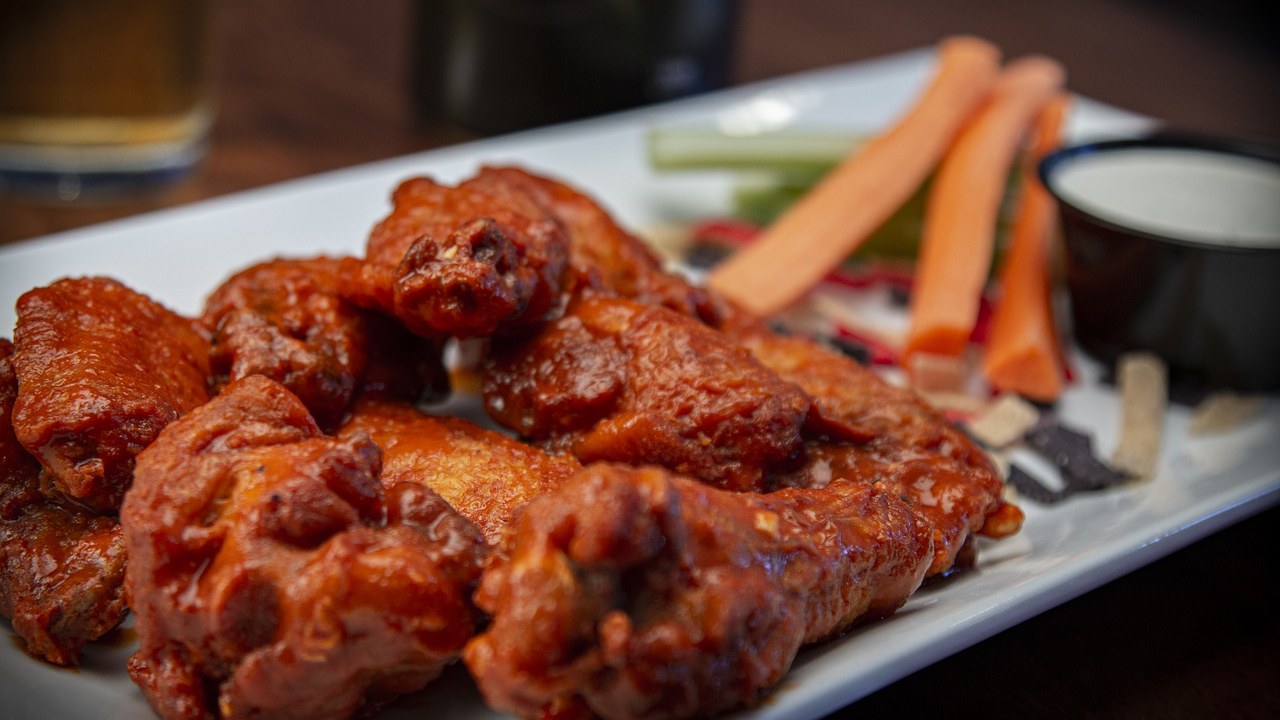 cómo hacer alitas búfalo en freidora de aire airfryer