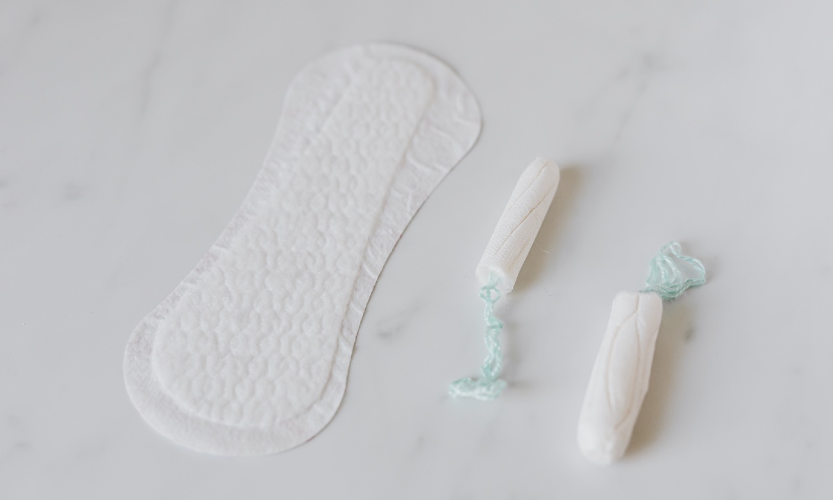 toallas sanitarias y tampones alternativas para dejar de usarlas