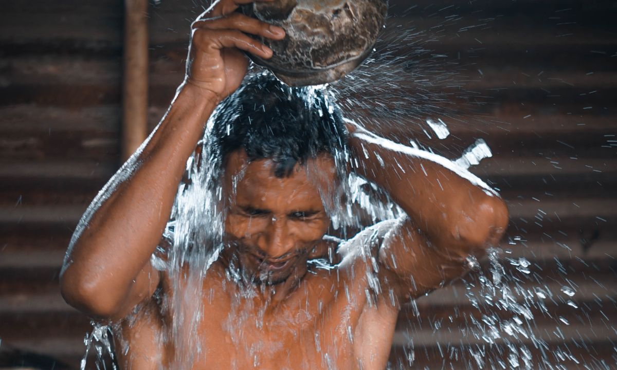 bañarse por la noche es mucho mas saludable