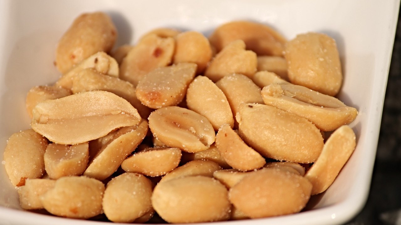 propiedades de los cacahuates salados japoneses