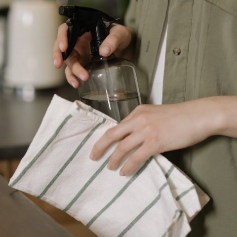 limpiador de cocina con romero y vinagre