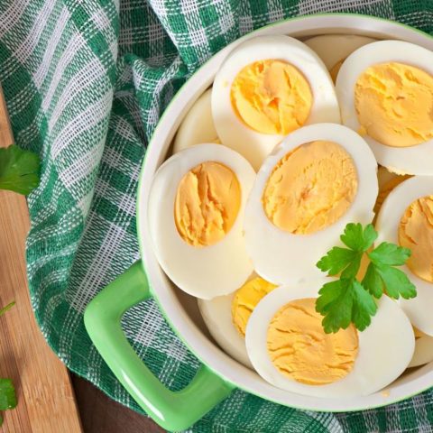 cuánto tiempo se debe cocer un huevo duro