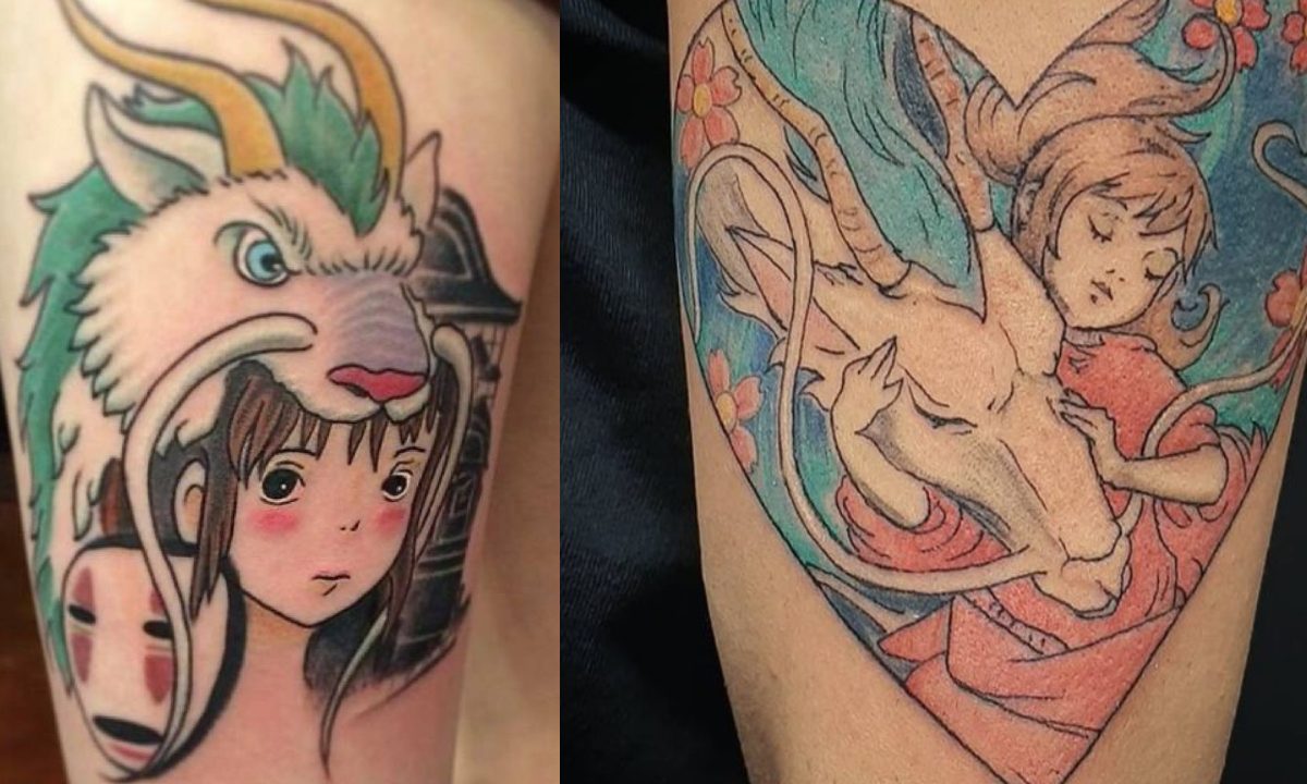 recomendaciones de tatuajes studio ghibli totoro chihiro ponyo