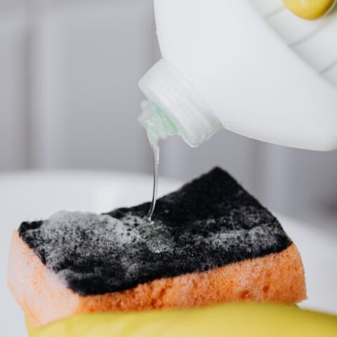 debes conocer las formas efectivas de desinfectar tu esponja lavatrastes