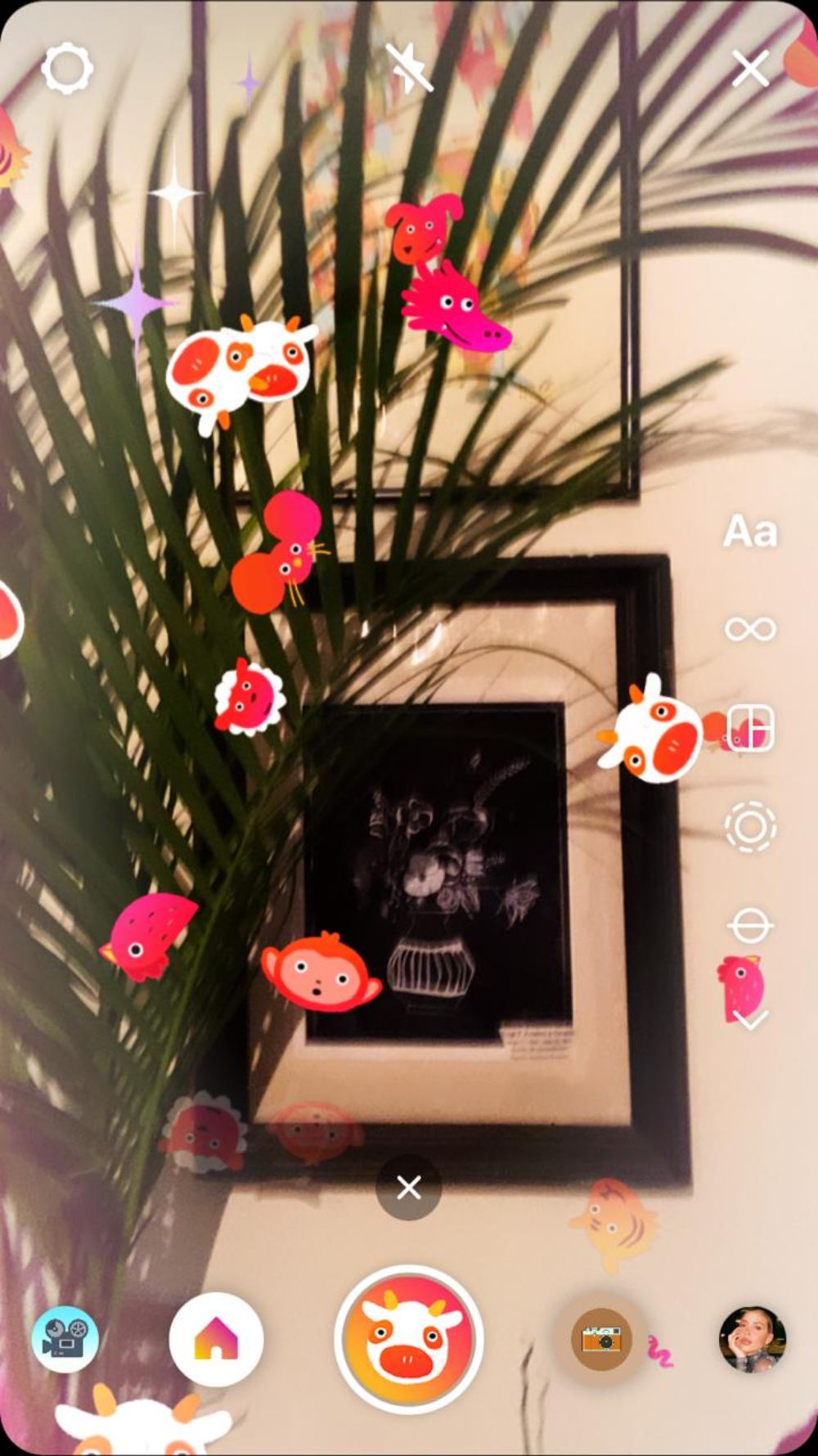 filtro de instagram del año nuevo chino 2021