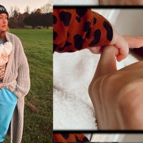 gigi hadid habla de la maternidad