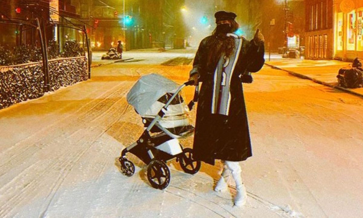 gigi hadid habla de la maternidad