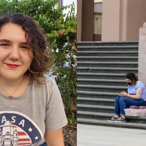 la joven científica mexicana busca recursos y ahora vende gomitas enchiladas