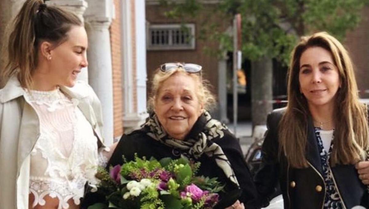 la muerte de los abuelos es la mas dolorosa, muere abuela de belinda