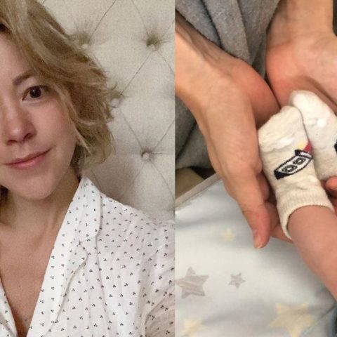 fernanda castillo hablo sobre las implicaciones de ser madre primeriza