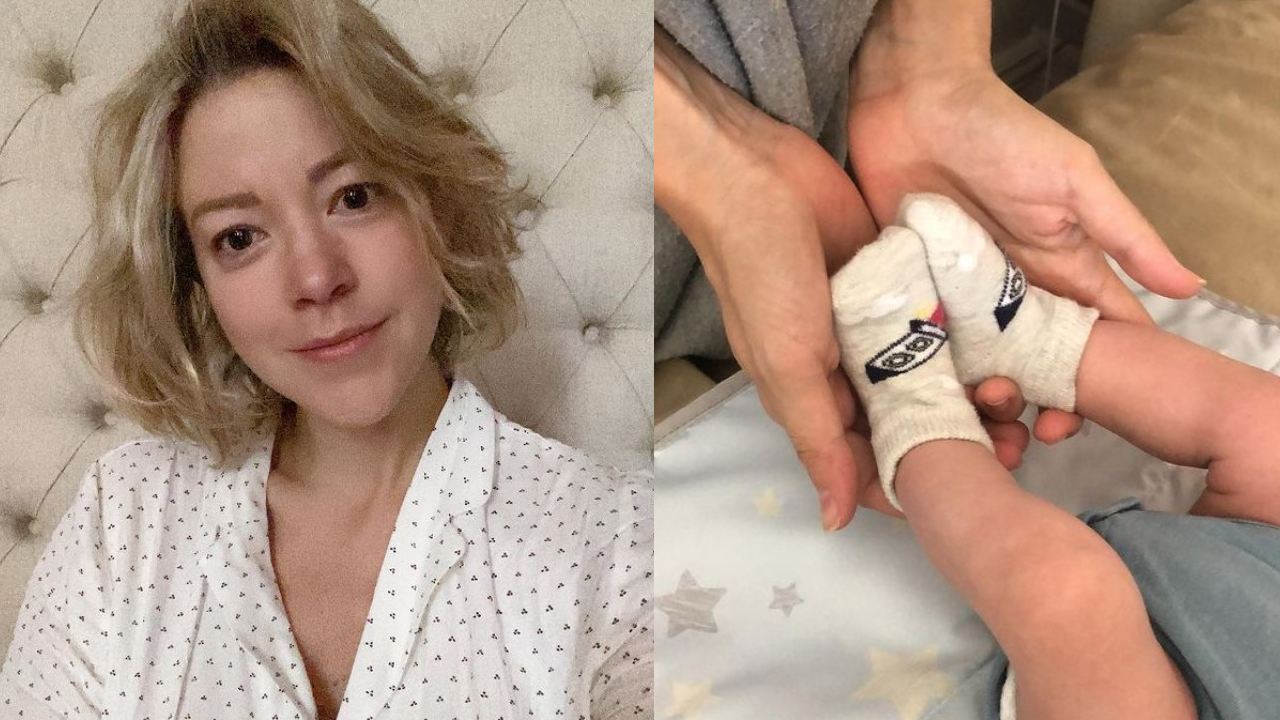 fernanda castillo hablo sobre las implicaciones de ser madre primeriza