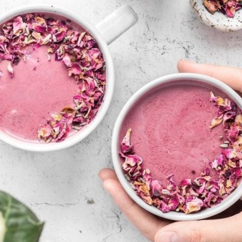 receta de moon milk como hacer leche de luna para insomnio