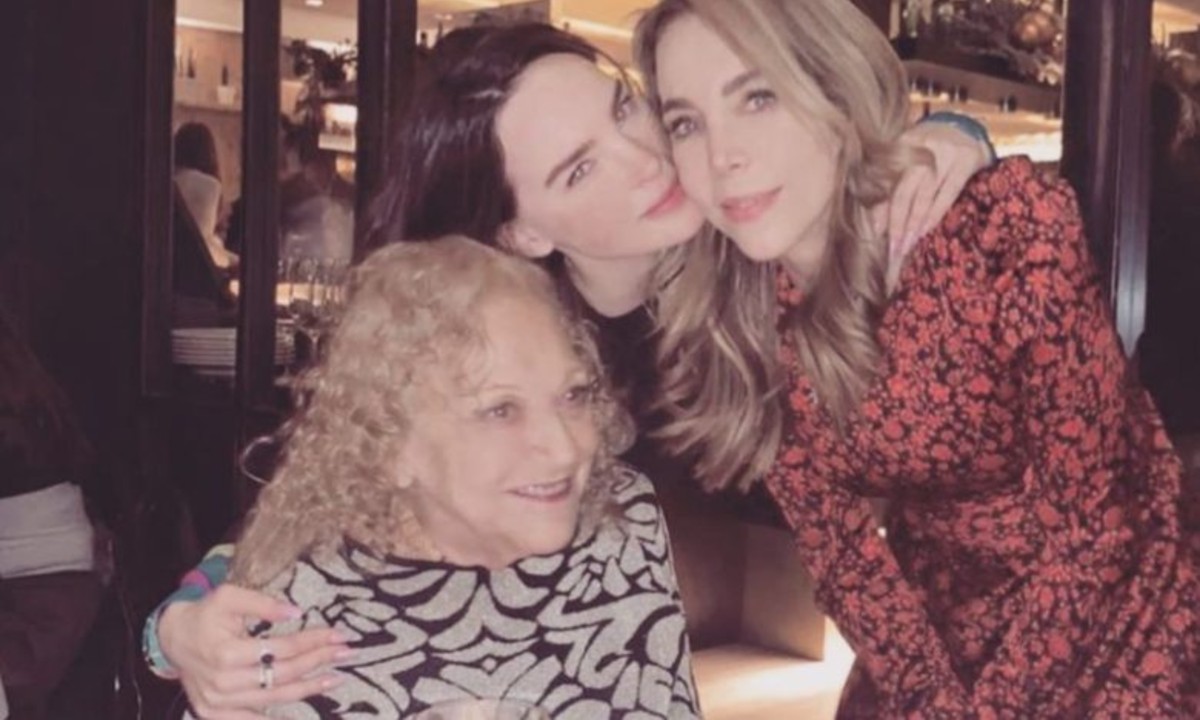 la muerte de los abuelos es la mas dolorosa, muere abuela de belinda