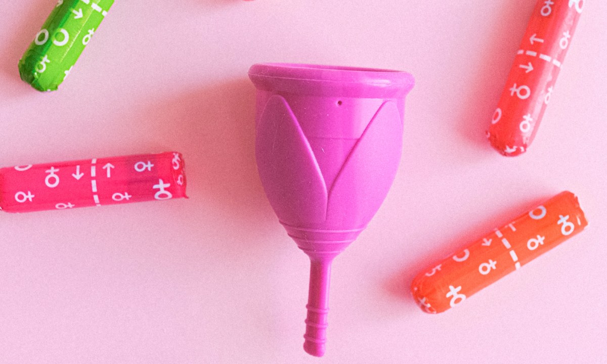 copa menstrual opción a cuando los tampones desaparezcan