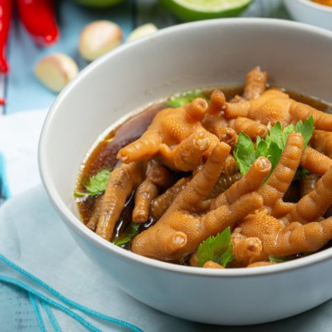 patas de pollo beneficios