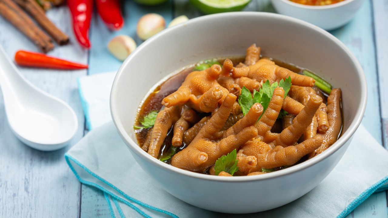 patas de pollo beneficios