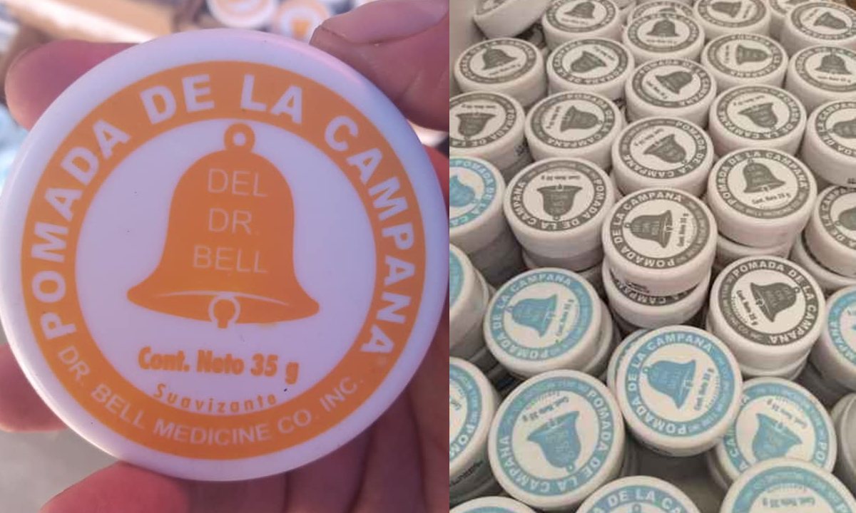 pomada de la campana para que se usa