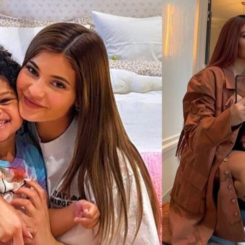 la habitación rosa de stormi es el sueño de toda pequeña que ama este color