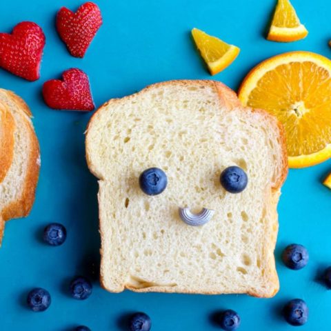 Recetas saludables para niños