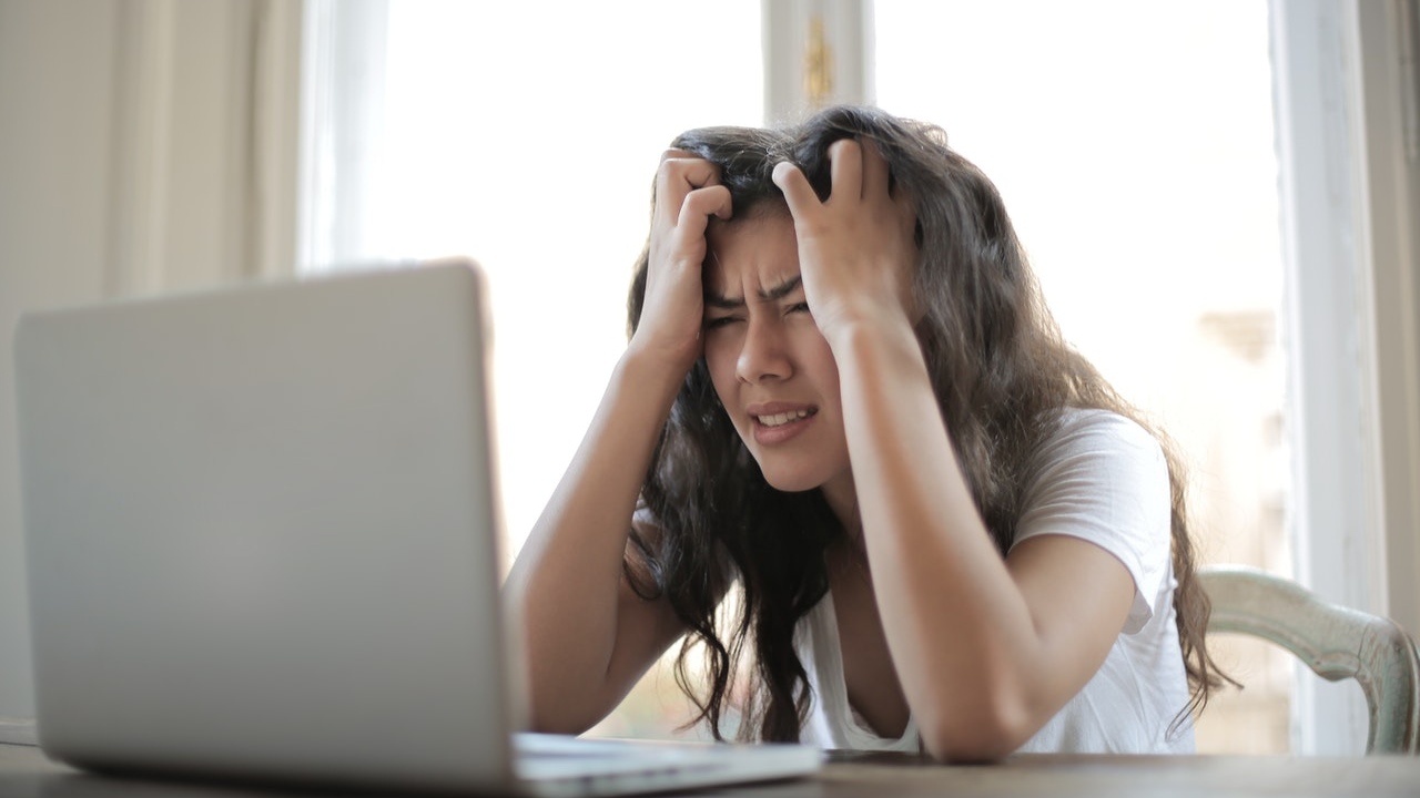 el rostro es capaz de manifestar que está atravesando por mucho estrés