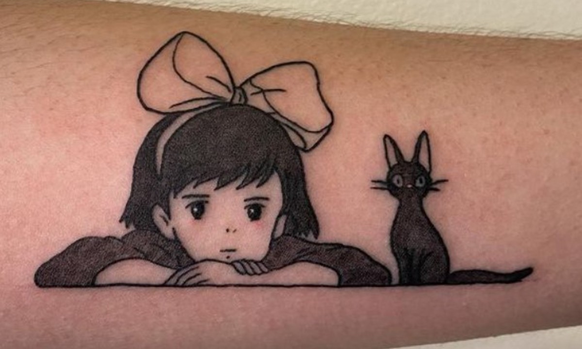 recomendaciones de tatuajes studio ghibli totoro chihiro ponyo