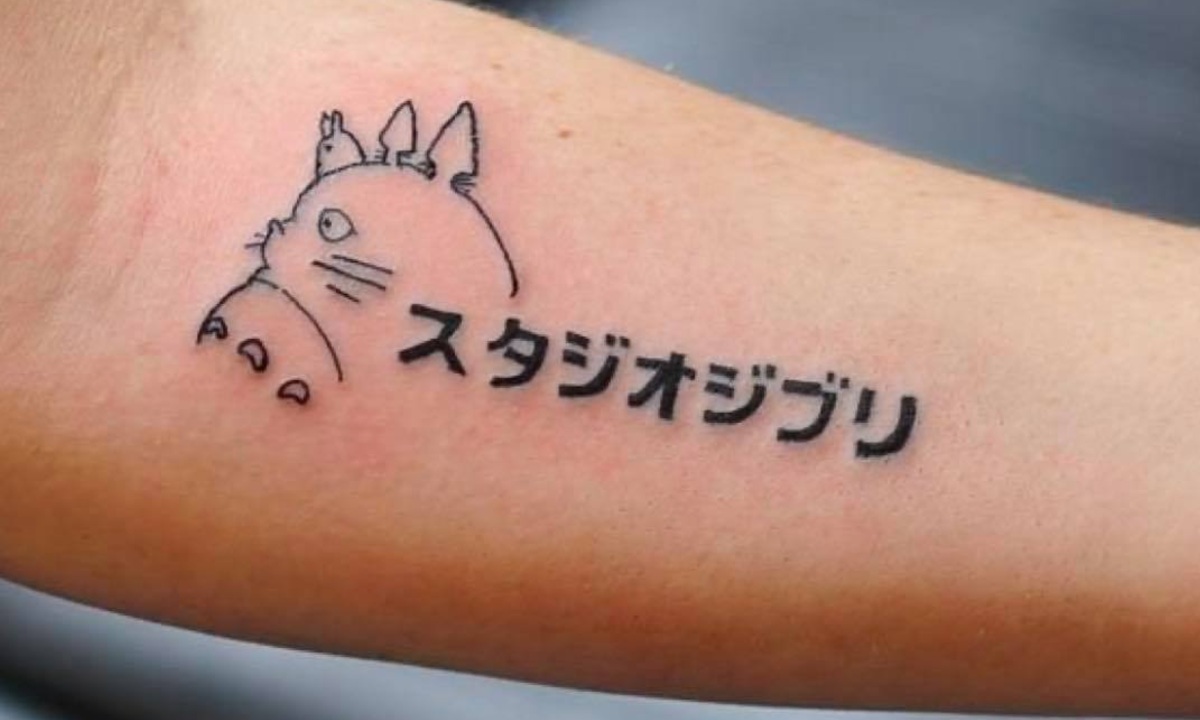 recomendaciones de tatuajes studio ghibli totoro chihiro ponyo