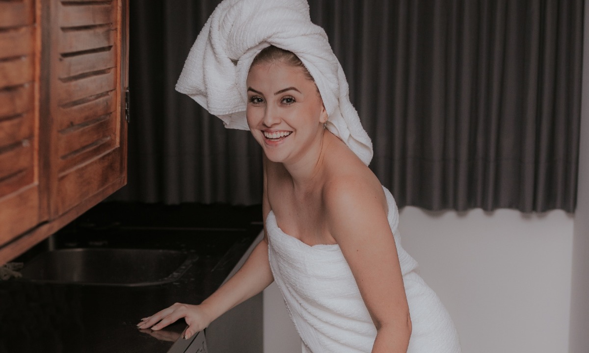 una de las portaciones de redes como tiktok es que te dan consejos sobre limpieza del hogar y cómo lavar toallas blancas