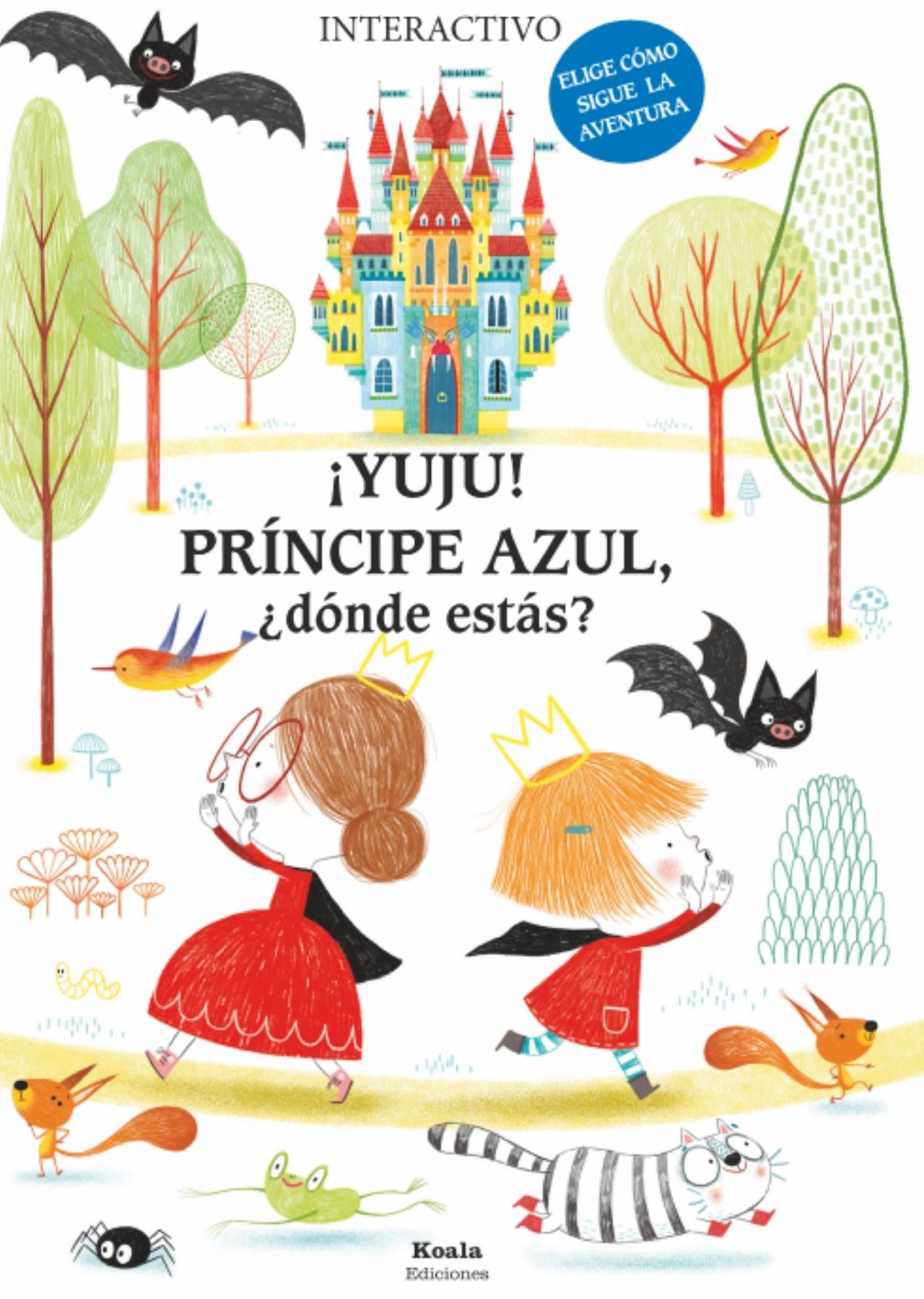 cuentos infantiles sobre principe azul para niñas