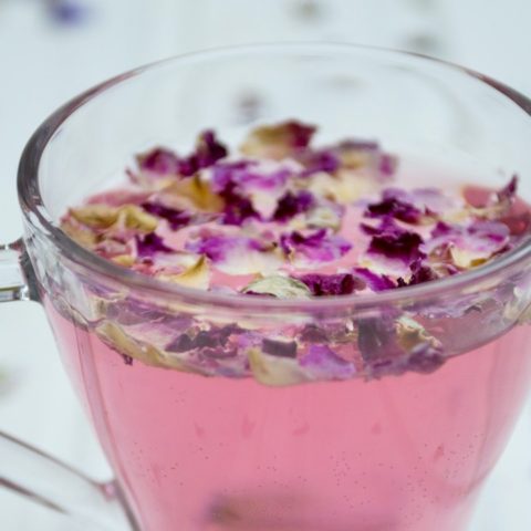 Beneficios del té de lavanda