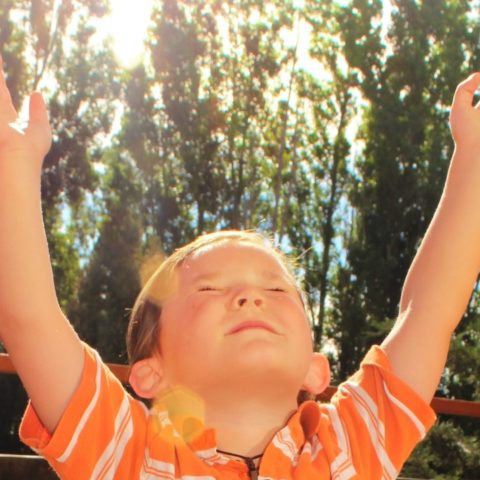 como enseñar a tus hijos a ser agradecidos