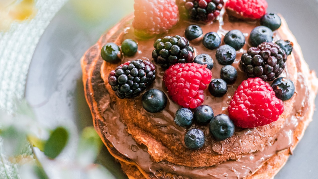 como hacer hot cakes de avena para dieta