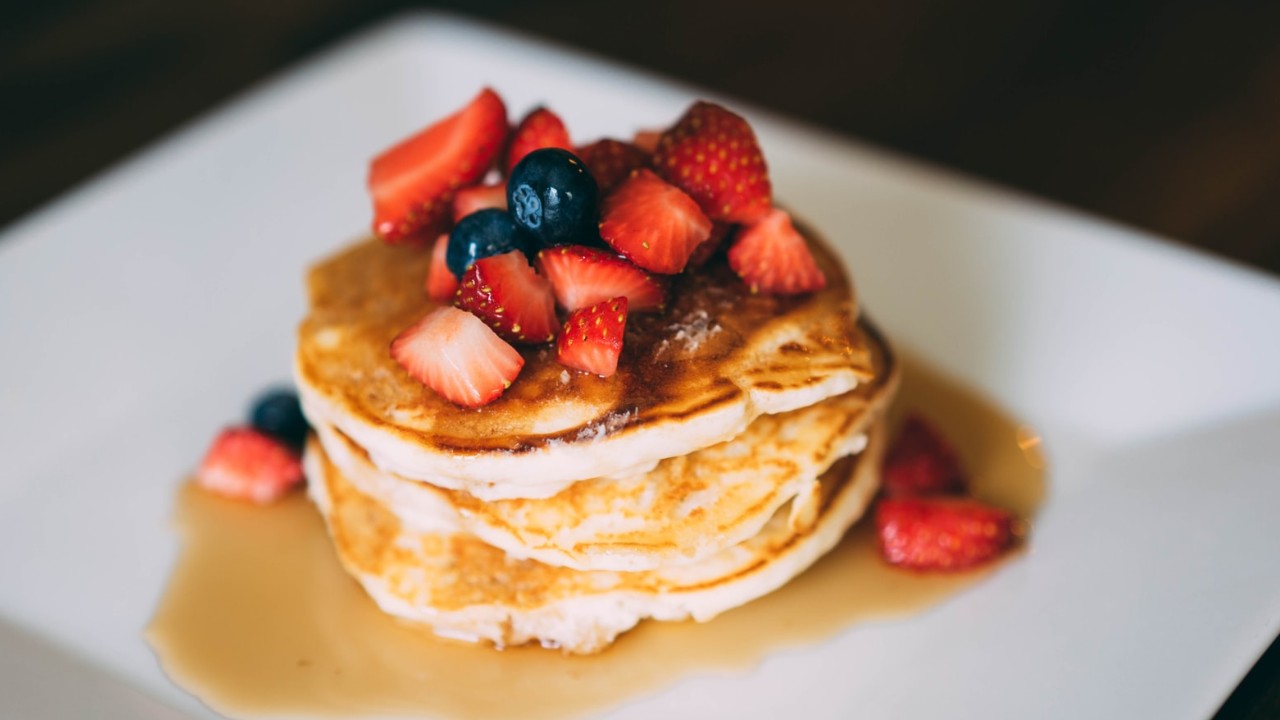 hotcakes de avena y plátano receta